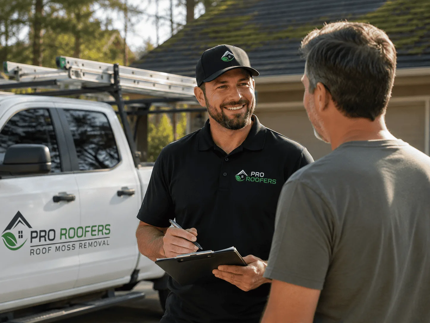 Roof Moss Removal Wayne, WV FAQs